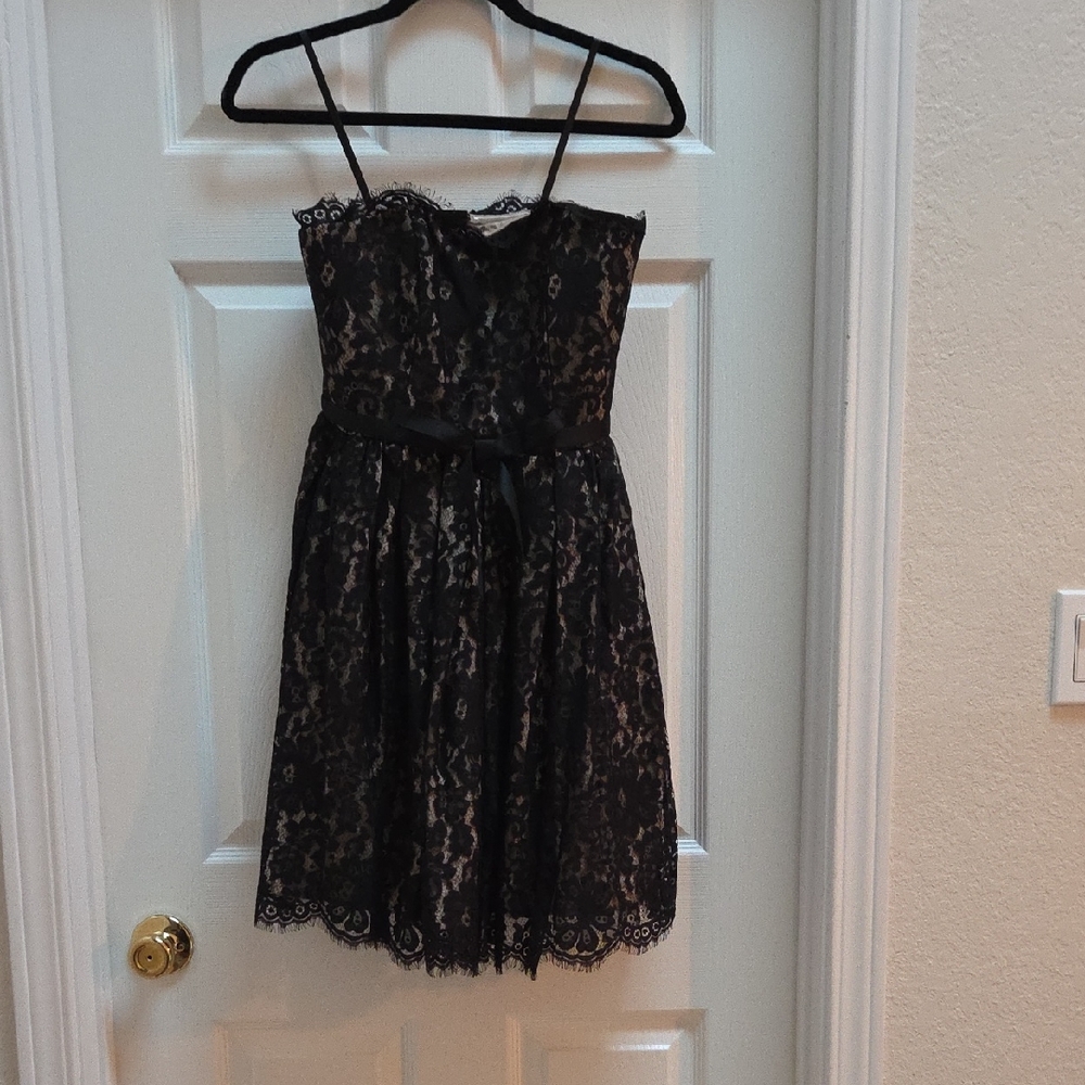 Robert Rodriguez Black Lace Women's Dress size 2